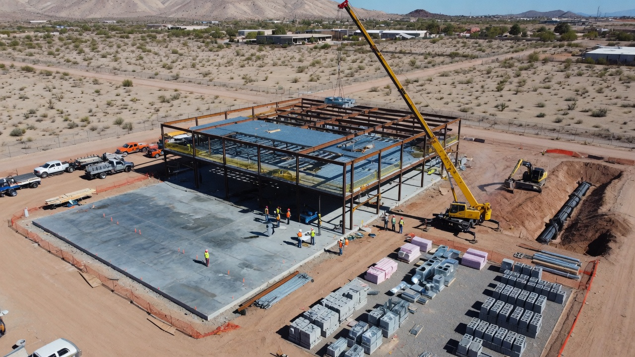 Drone Photography for Construction Sites: A Complete Guide to Aerial Documentation in Arizona