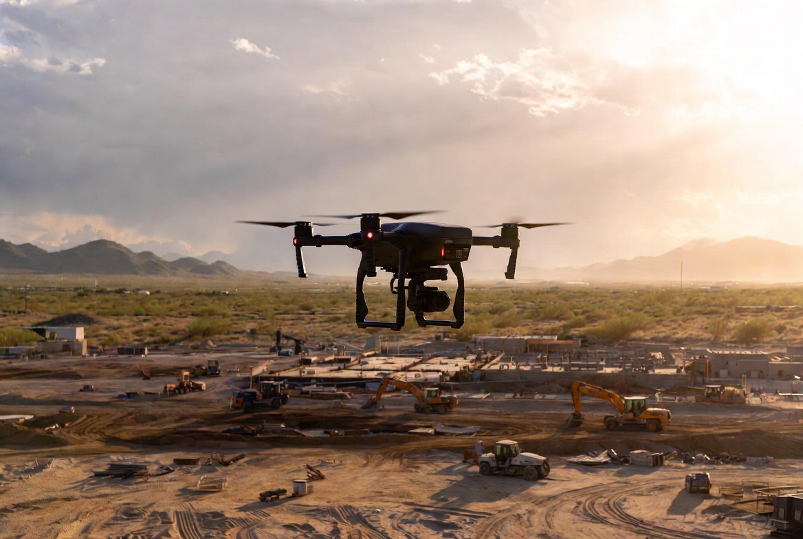 How Drones Are Transforming Construction Progress Monitoring in Southern Arizona