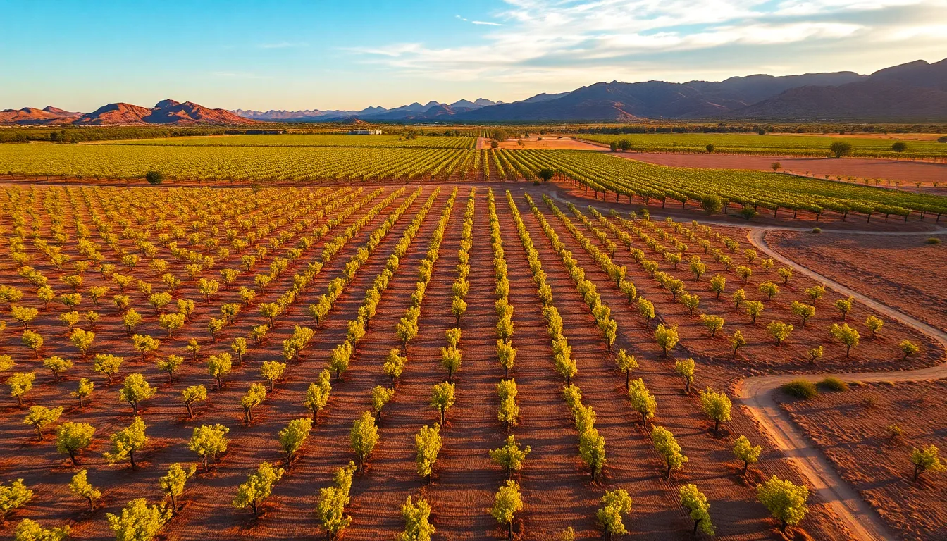 Vineyard NDVI Scanning in Willcox AVA: What Growers Actually See in the Data